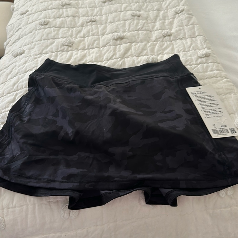 COPY - Brand New Lululemon Pace Rival Tall Tennis Skirt